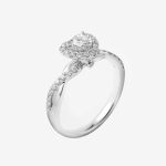 Eternal Heart-Shaped Lab-Grown Diamond Engagement Ring - Image 5