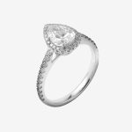 Eternal Drop Pear-Shaped Lab-Grown Diamond Engagement Ring - Image 4