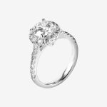 Onetruering Heart Round Lab-Grown Diamond Engagement Ring - Image 4