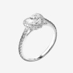Love's Aspiration Heart-Shaped Lab-Grown Diamond Engagement Ring - Image 3