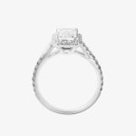 Love Cube Emerald-Cut Lab-Grown Diamond Engagement Ring - Image 4