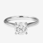 Endless Love Round Lab-Grown Diamond Engagement Ring