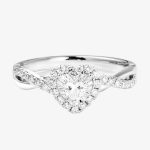 Eternal Heart-Shaped Lab-Grown Diamond Engagement Ring