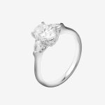 Eternal Embrace Oval Lab-Grown Diamond Engagement Ring - Image 4