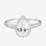 Eternal Drop Pear-Shaped Lab-Grown Diamond Engagement Ring