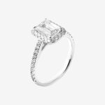 Love Cube Emerald-Cut Lab-Grown Diamond Engagement Ring - Image 3