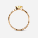 OTR Solana Oval Lab-Grown Diamond Engagement Ring - Image 5