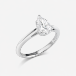 Amour Pear-Shaped Lab-Grown Diamond Engagement Ring - Image 5