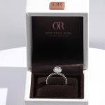 Astrae’s Light Oval Lab-Grown Diamond Engagement Ring - Image 3