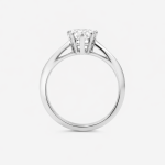 Devotion Heart-Shaped Lab-Grown Diamond Engagement Ring - Image 4