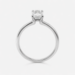 Timeless Promise Radiant-Cut Lab-Grown Diamond Engagement Ring - Image 4