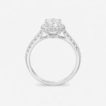 Whispered Love Oval Lab-Grown Diamond Engagement Ring - Image 4
