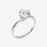 Eternal Affection Round Lab-Grown Diamond Engagement Ring - Image 4