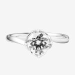 Eternal Affection Round Lab-Grown Diamond Engagement Ring