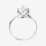 Eternal Affection Round Lab-Grown Diamond Engagement Ring - Image 3
