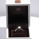 Amour Pear-Shaped Lab-Grown Diamond Engagement Ring - Image 3