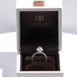 Celestial Love Pear-Shaped Lab-Grown Diamond Engagement Ring - Image 3