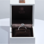 Eternal Bloom Round Lab-Grown Diamond Engagement Ring - Image 5