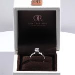 Timeless Promise Radiant-Cut Lab-Grown Diamond Engagement Ring - Image 3