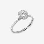 OTRLumae Oval Lab-Grown Diamond Engagement Ring - Image 4