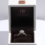 True Essence Round Lab-Grown Diamond Engagement Ring - Image 3