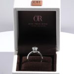 True Heart Round Lab-Grown Diamond Engagement Ring - Image 3