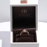 Celestia Marquise-Cut Lab-Grown Diamond Engagement Ring - Image 3