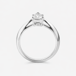 Amour Pear-Shaped Lab-Grown Diamond Engagement Ring - Image 4
