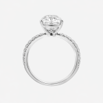Celestial Love Pear-Shaped Lab-Grown Diamond Engagement Ring - Image 4