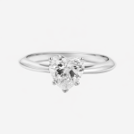 Devotion Heart-Shaped Lab-Grown Diamond Engagement Ring