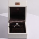 Stellar Bloom Round Lab-Grown Diamond Engagement Ring - Image 3