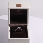 Onetruering Luminara Round Lab-Grown Diamond Engagement Ring - Image 3