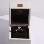 Onetruering Radiance Round Lab-Grown Diamond Engagement Ring - Image 3