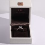 OTR Solstice Round Lab-Grown Diamond Engagement Ring - Image 3