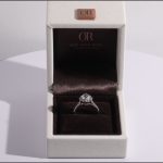 Radiant Bloom Round Lab-Grown Diamond Engagement Ring - Image 3