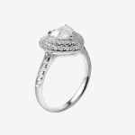 Heart's Desir Heart-Shaped Lab-Grown Diamond Engagement Ring - Image 3