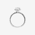 Astrae’s Light Oval Lab-Grown Diamond Engagement Ring - Image 4