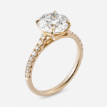 OTR Lumina Round Lab-Grown Diamond Engagement Ring - Image 4