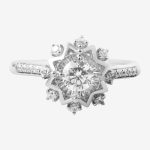 OTR Celestia Round Lab-Grown Diamond Engagement Ring