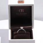 Elysian Oval Lab-Grown Diamond Engagement Ring - Image 5