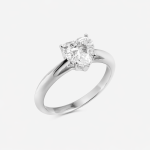 Devotion Heart-Shaped Lab-Grown Diamond Engagement Ring - Image 5