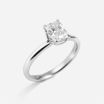 Timeless Promise Radiant-Cut Lab-Grown Diamond Engagement Ring - Image 5