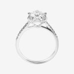 Celestial Love Round Lab-Grown Diamond Engagement Ring - Image 3