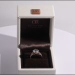 OTR Harmony Round Lab-Grown Diamond Engagement Ring - Image 3