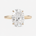 OTR Liora Oval Lab-Grown Diamond Engagement Ring