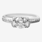 OTR Luminara Round Lab-Grown Diamond Engagement Ring