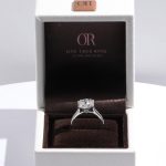 Celestia Round Lab-Grown Diamond Engagement Ring - Image 3