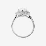 Heart's Desir Heart-Shaped Lab-Grown Diamond Engagement Ring - Image 4