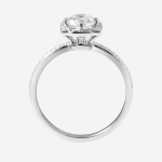 OTR Solstice Round Lab-Grown Diamond Engagement Ring - Image 4