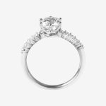Seraphina Round Lab-Grown Diamond Engagement Ring - Image 5